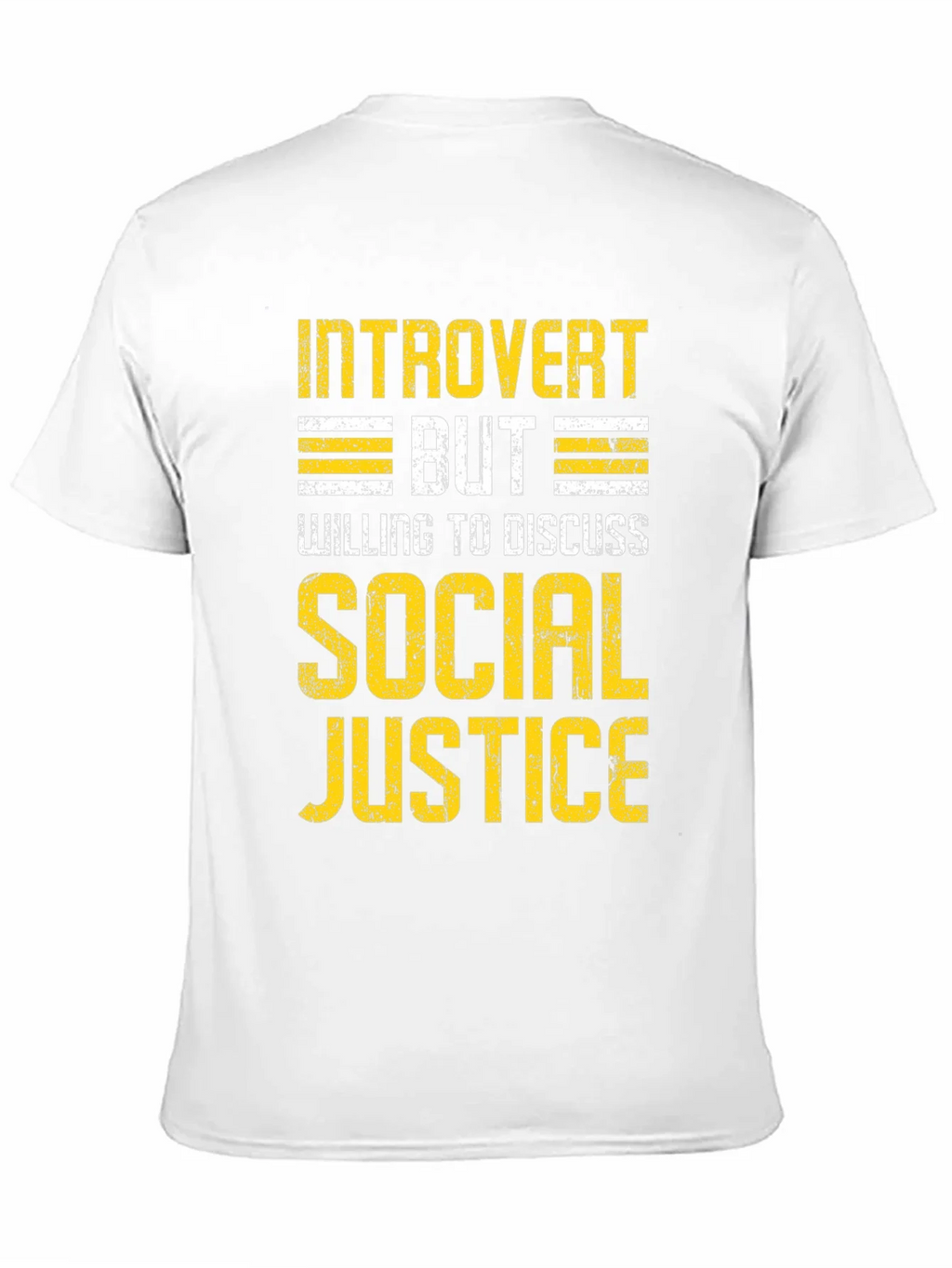 Introvert Social Justice T-Shirt product image 10