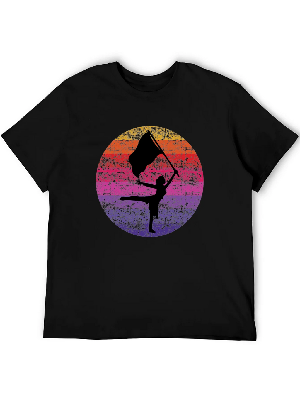Color Guard Silhouette T-Shirt product image 5