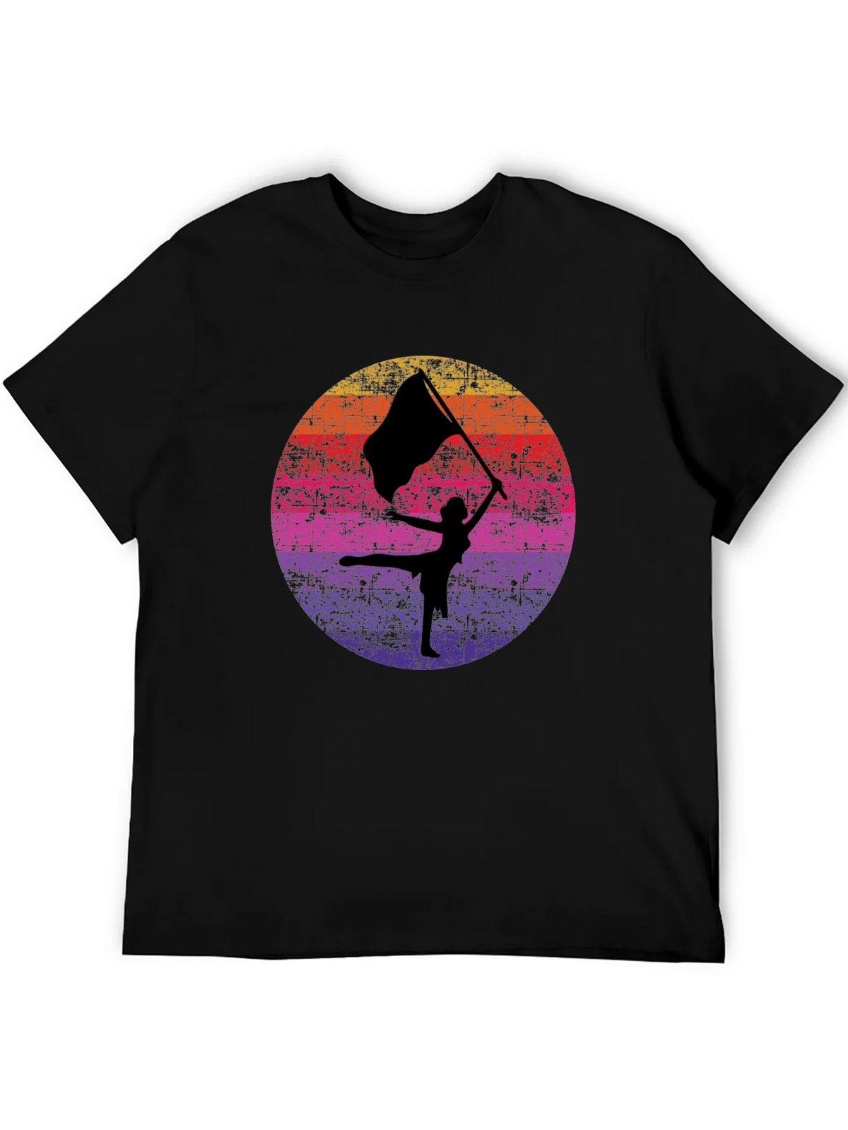 Color Guard Silhouette T-Shirt product image 5