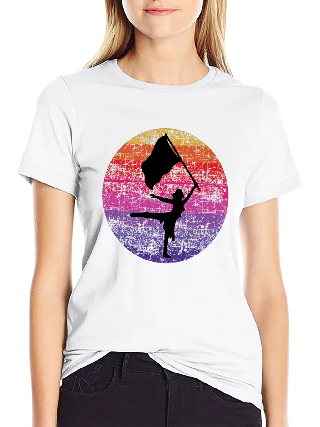 Color Guard Silhouette T-Shirt product image 8