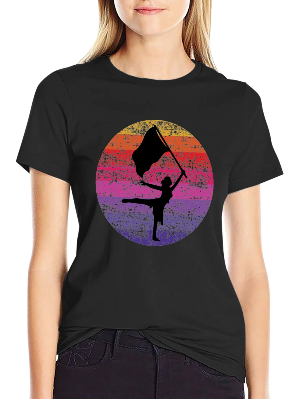 Color Guard Silhouette T-Shirt product image 2