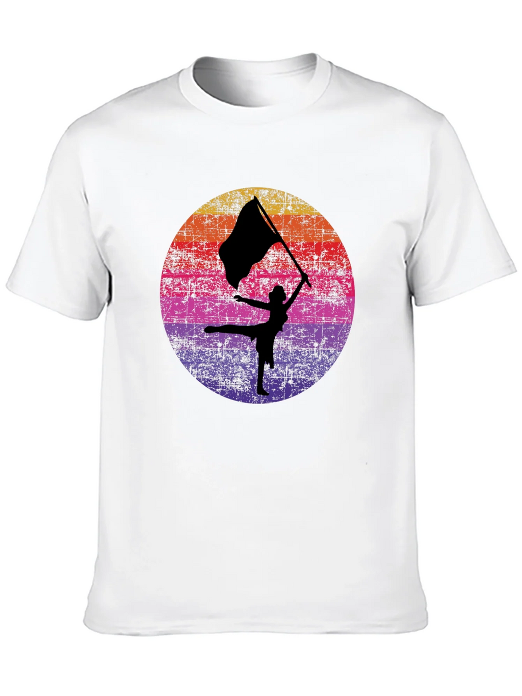Color Guard Silhouette T-Shirt product image 9