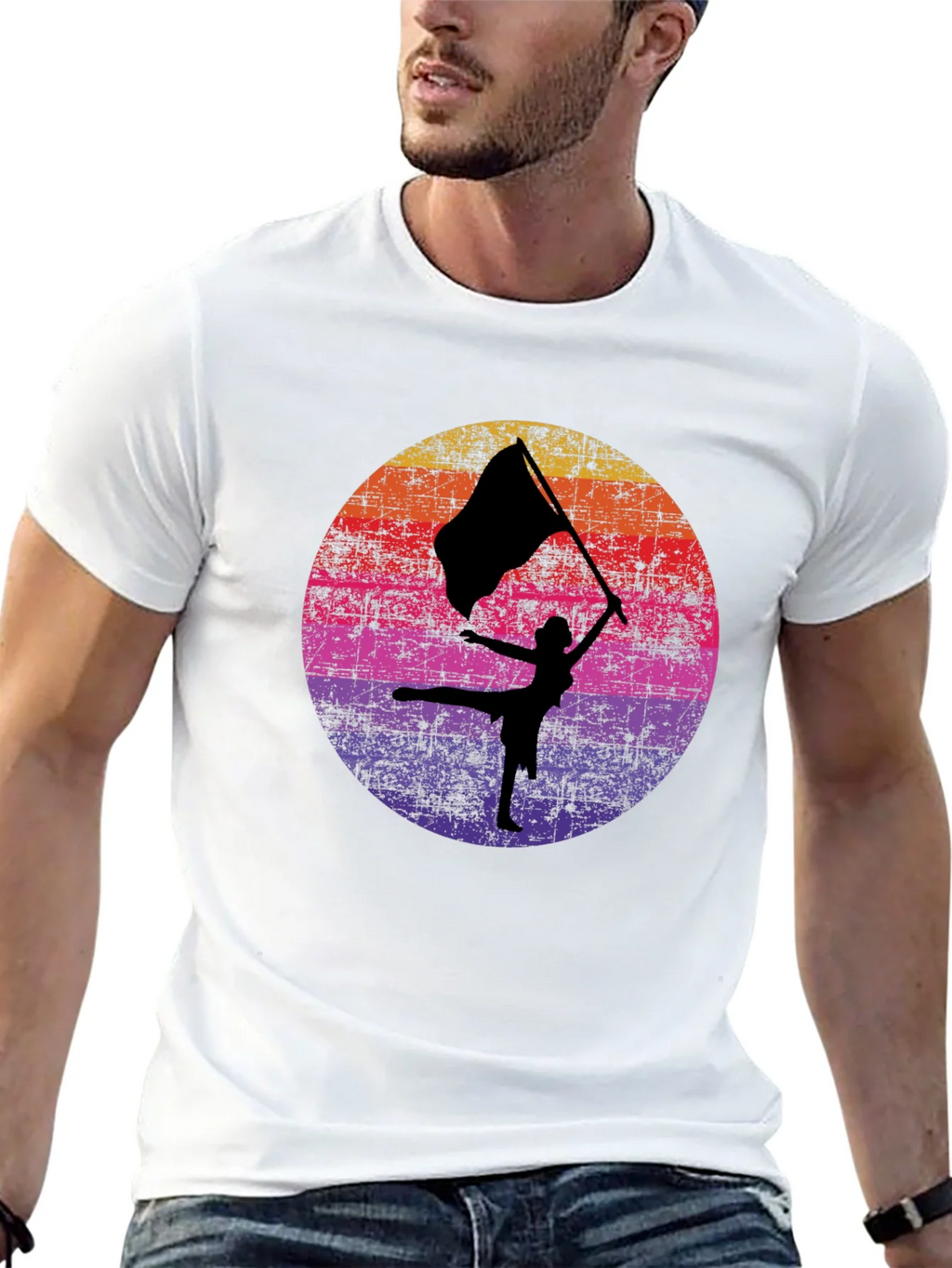 Color Guard Silhouette T-Shirt product image 12
