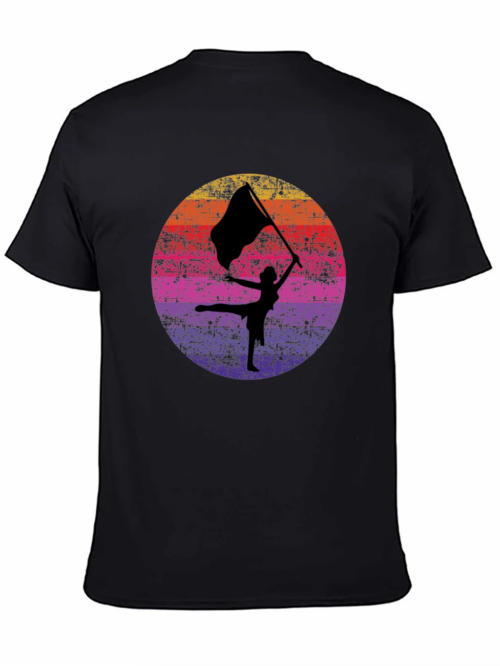 Color Guard Silhouette T-Shirt product image 4