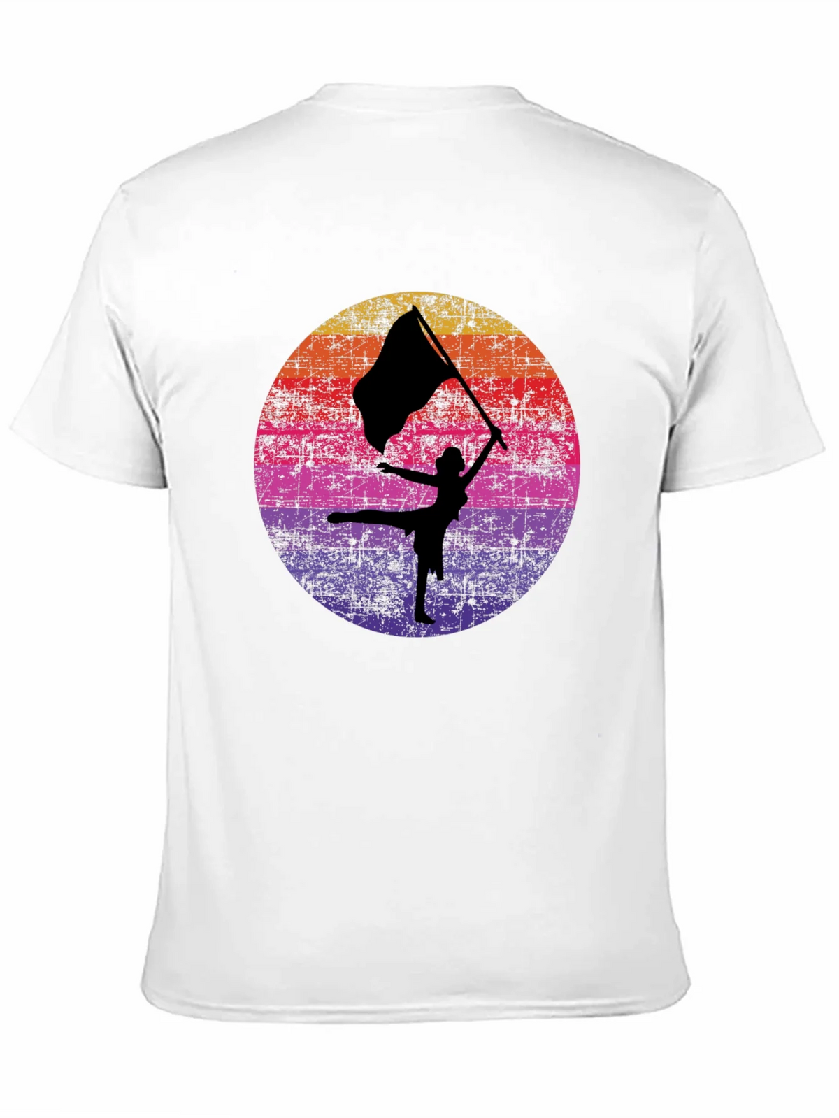 Color Guard Silhouette T-Shirt product image 10