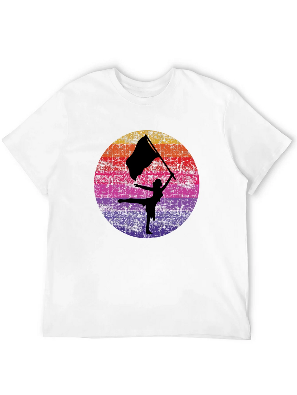 Color Guard Silhouette T-Shirt product image 11