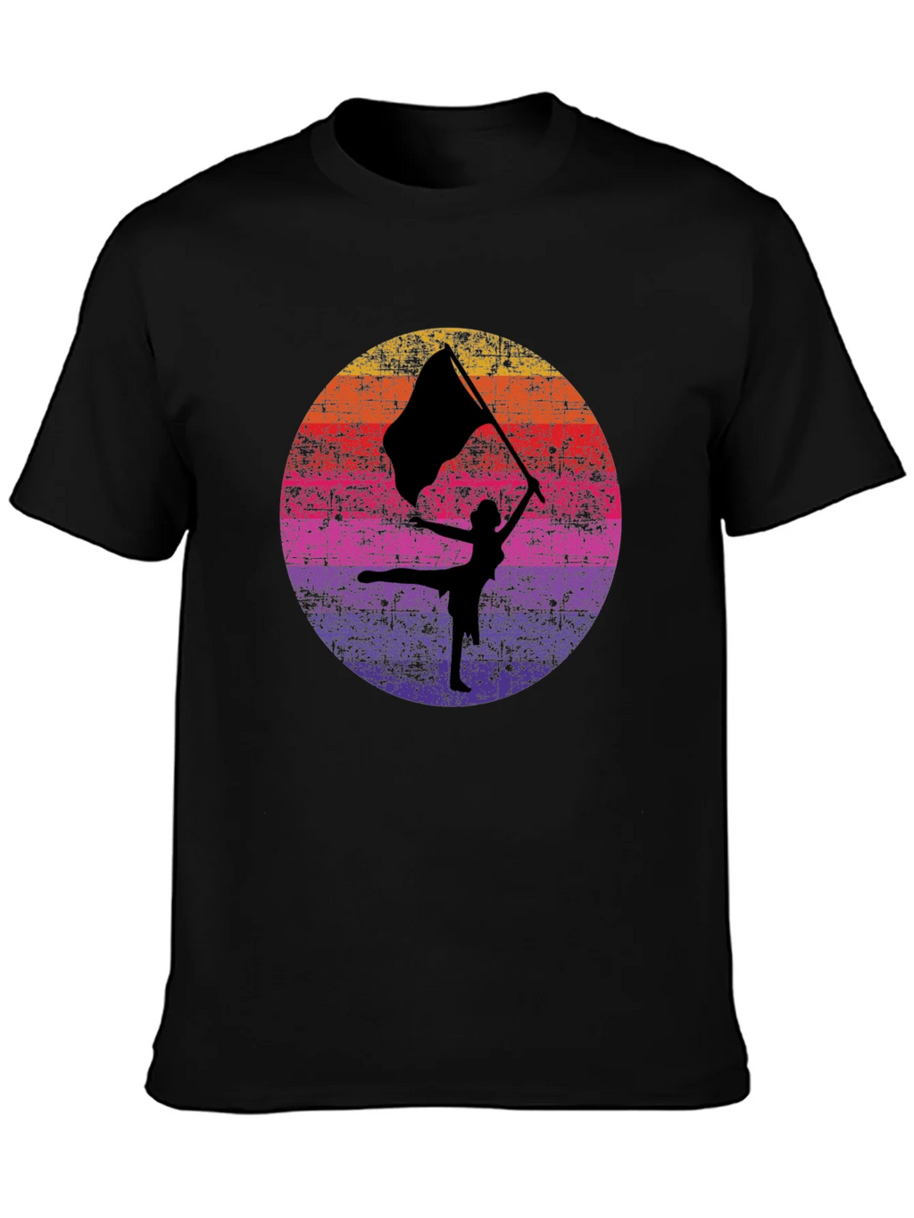 Color Guard Silhouette T-Shirt product image 3