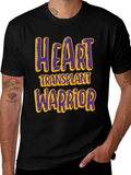 Heart Transplant Warrior T-Shirt - Black product image 1