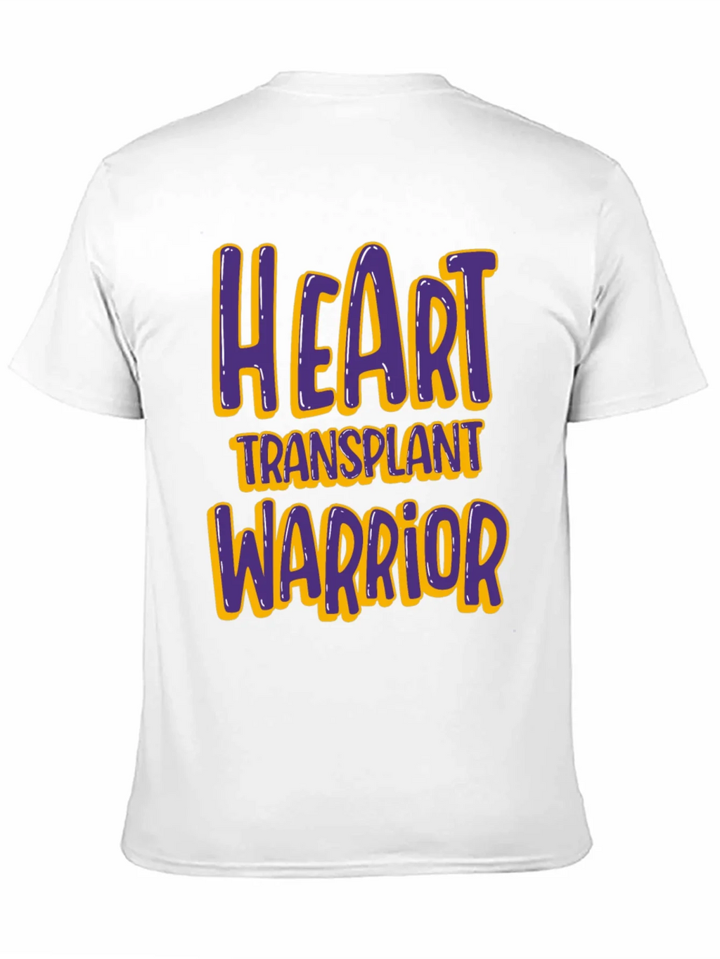 Heart Transplant Warrior T-Shirt - Black product image 10
