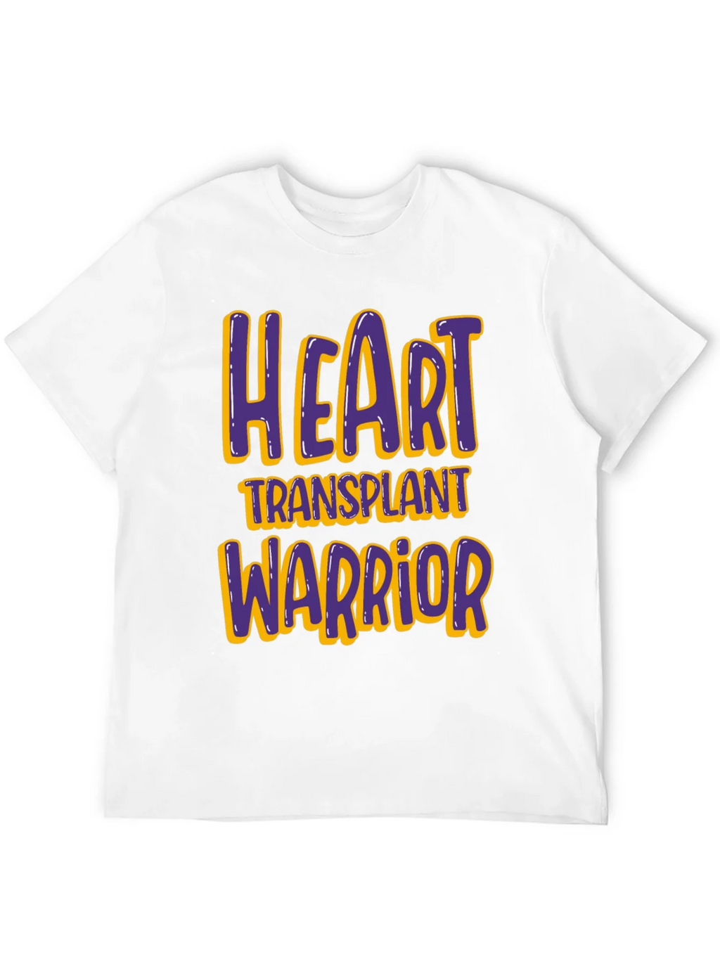 Heart Transplant Warrior T-Shirt - Black product image 11