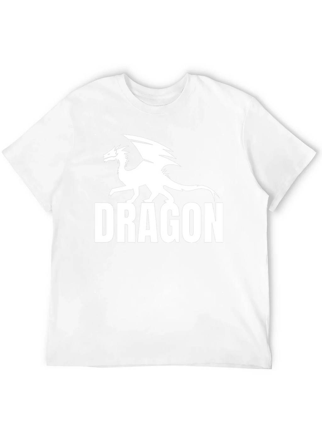 Dragon Graphic Tee - Black Cotton Comfort product image 11