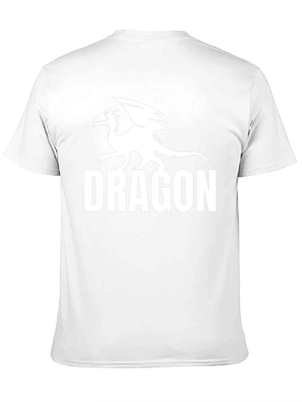 Dragon Graphic Tee - Black Cotton Comfort product image 10