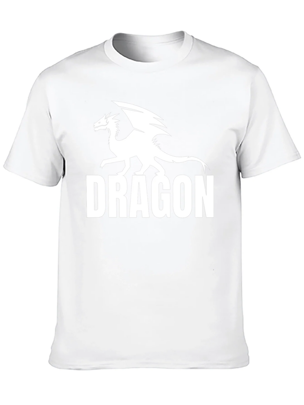 Dragon Graphic Tee - Black Cotton Comfort product image 9