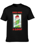 Guess Whos A Clown? Graphic T-Shirt product image 1