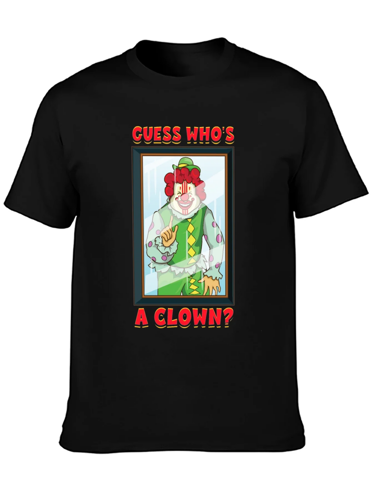 Guess Whos A Clown? Graphic T-Shirt product image 1