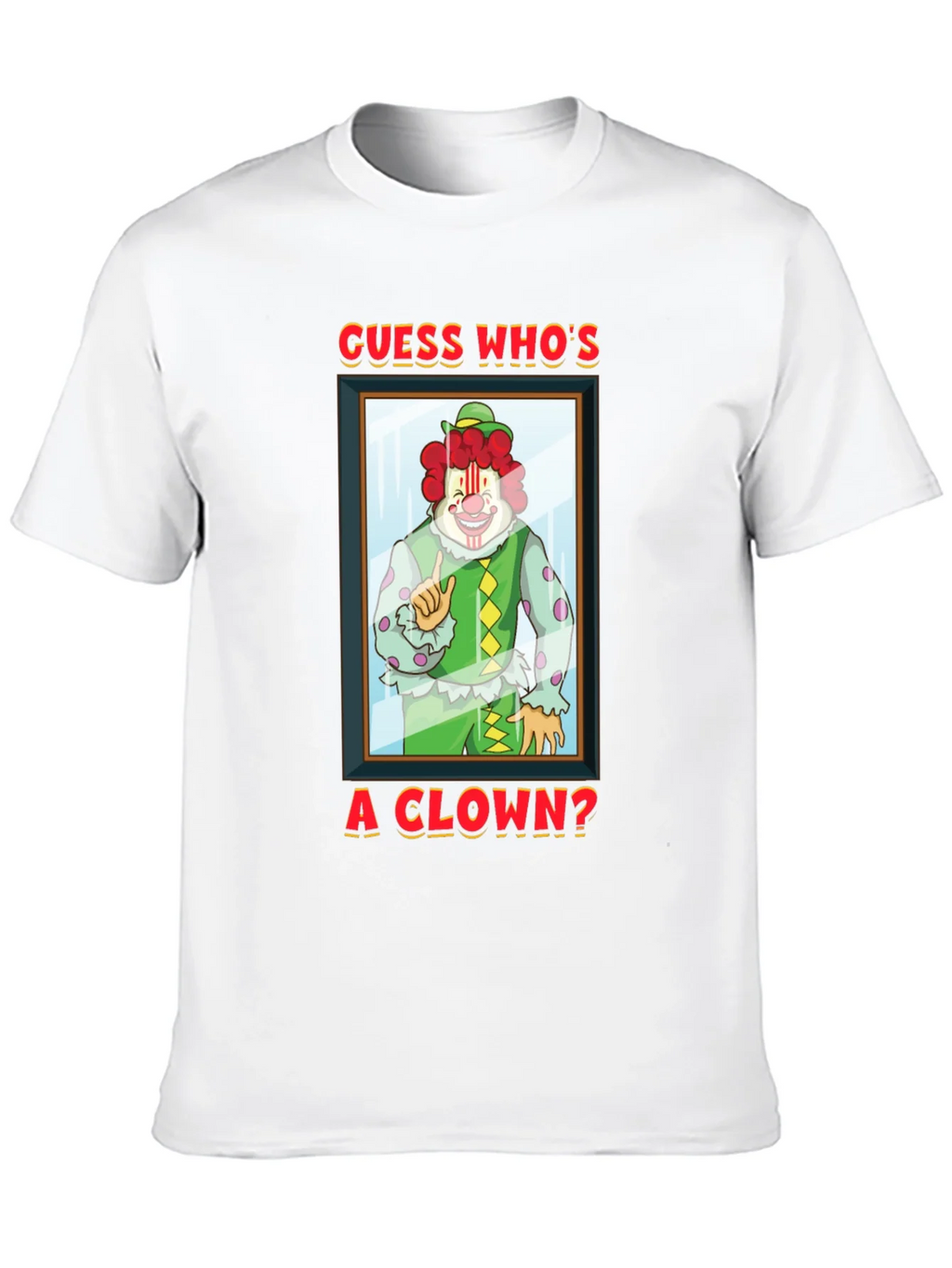 Guess Whos A Clown? Graphic T-Shirt product image 6