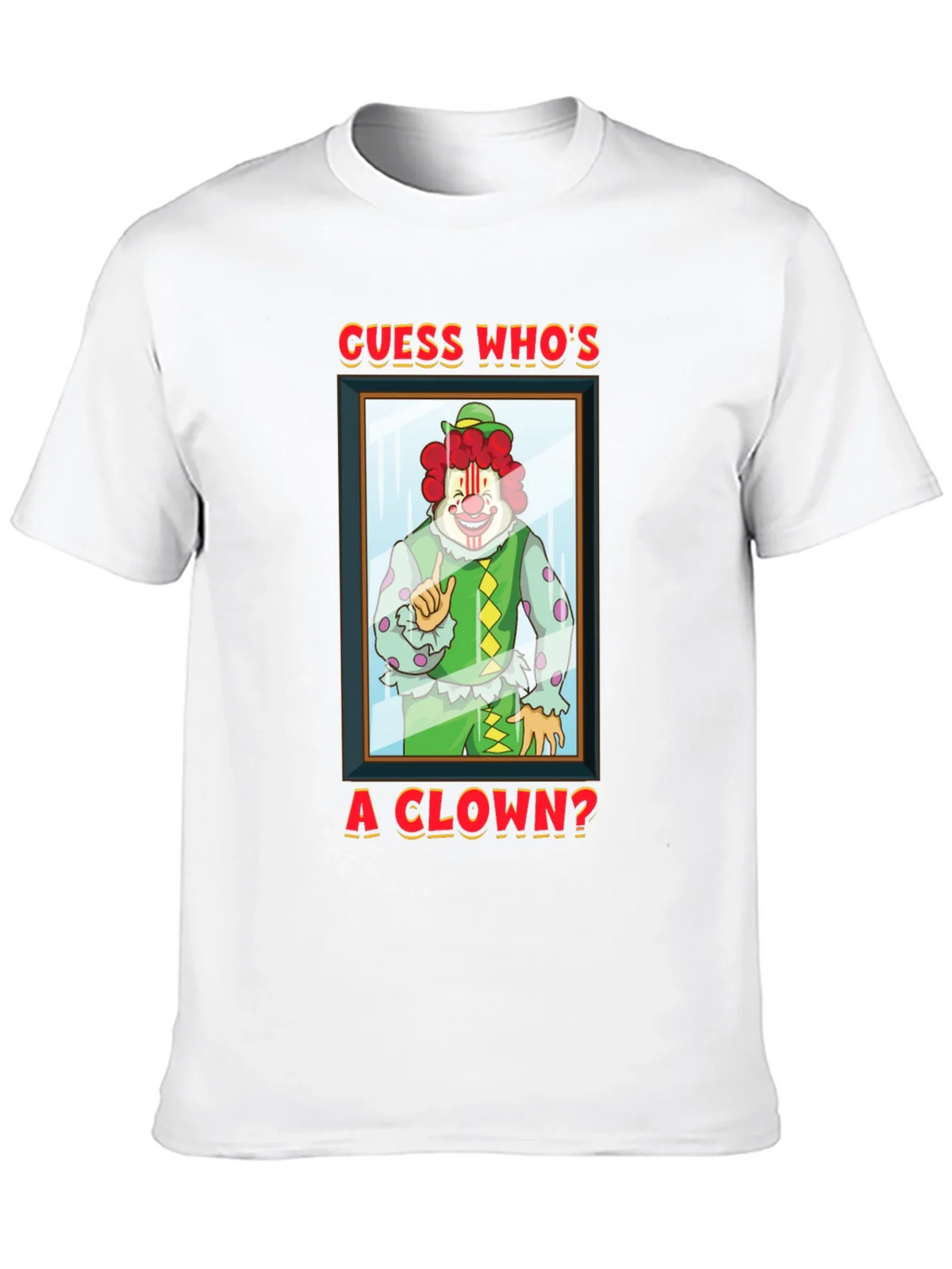 Guess Whos A Clown? Graphic T-Shirt product image 6
