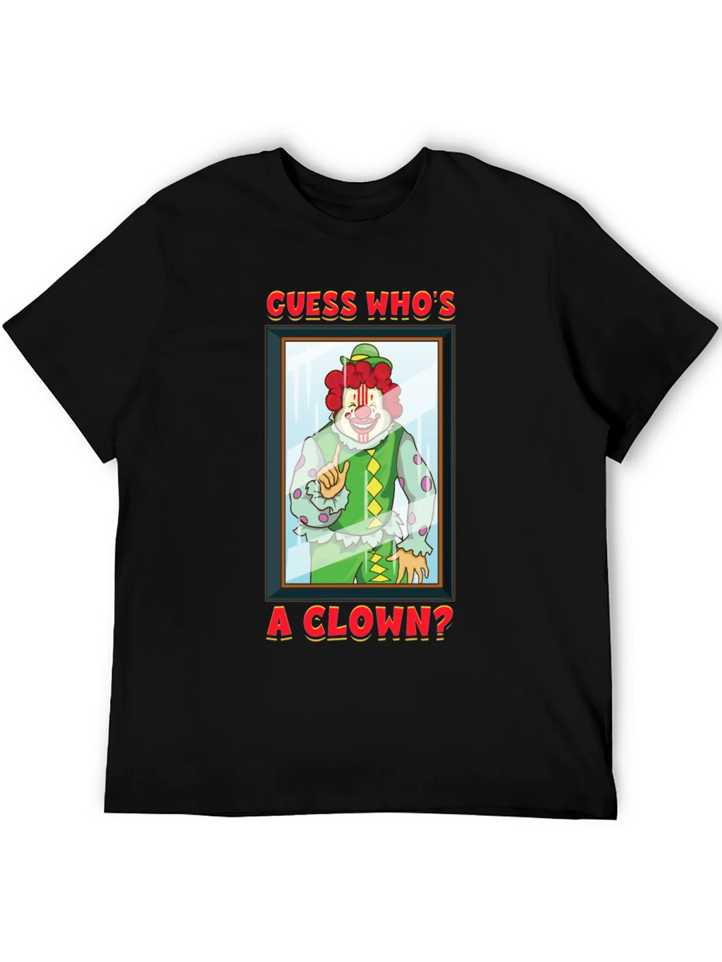 Guess Whos A Clown? Graphic T-Shirt product image 3