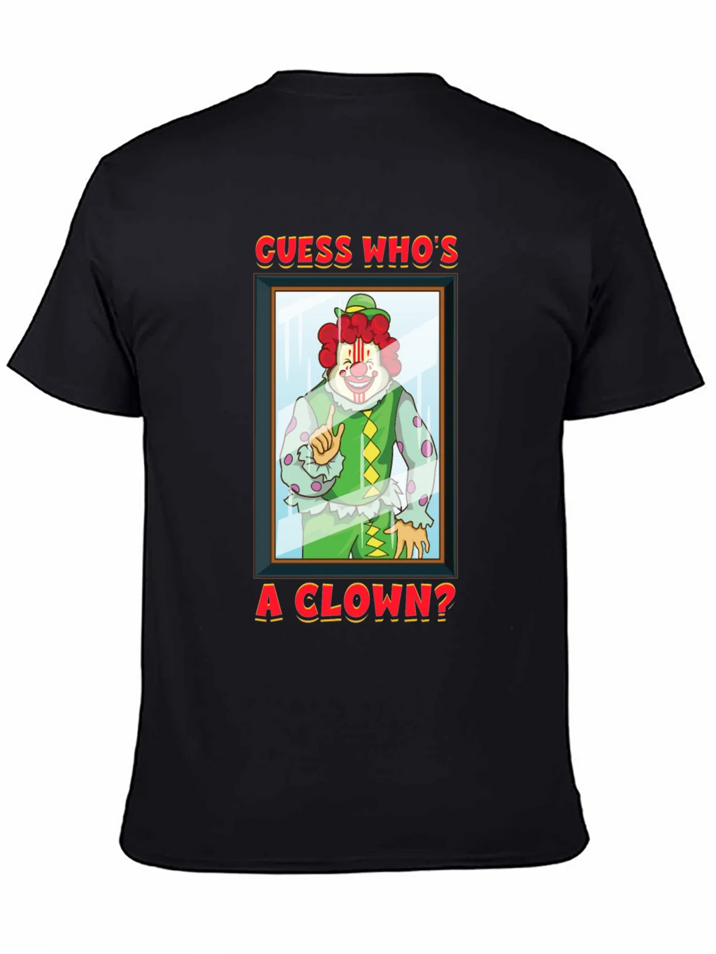 Guess Whos A Clown? Graphic T-Shirt product image 2