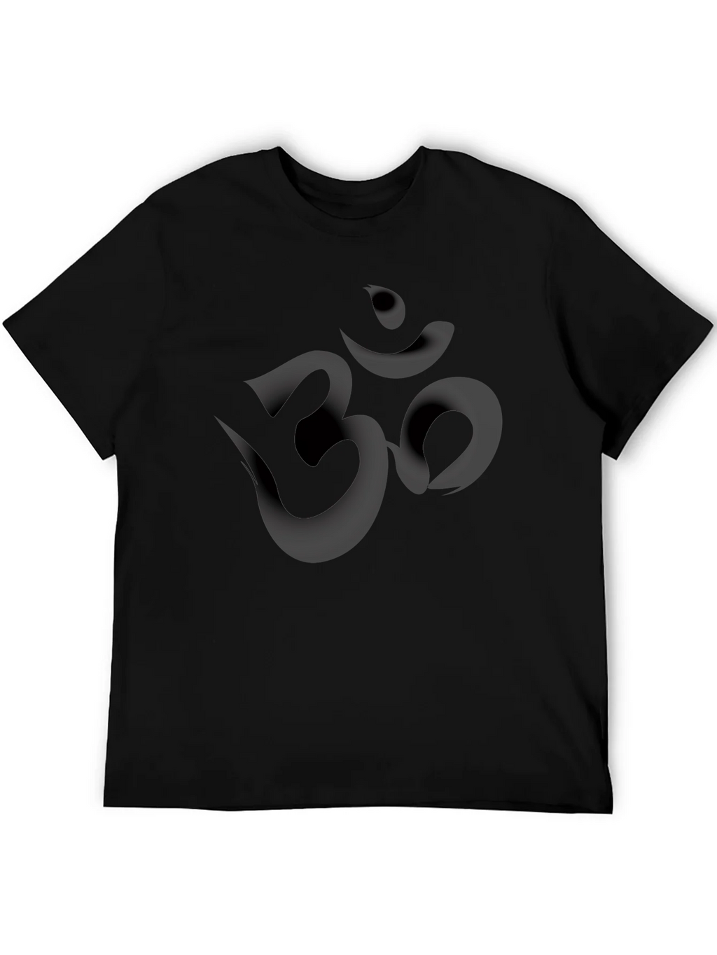 Om Symbol Black T-Shirt product image 5