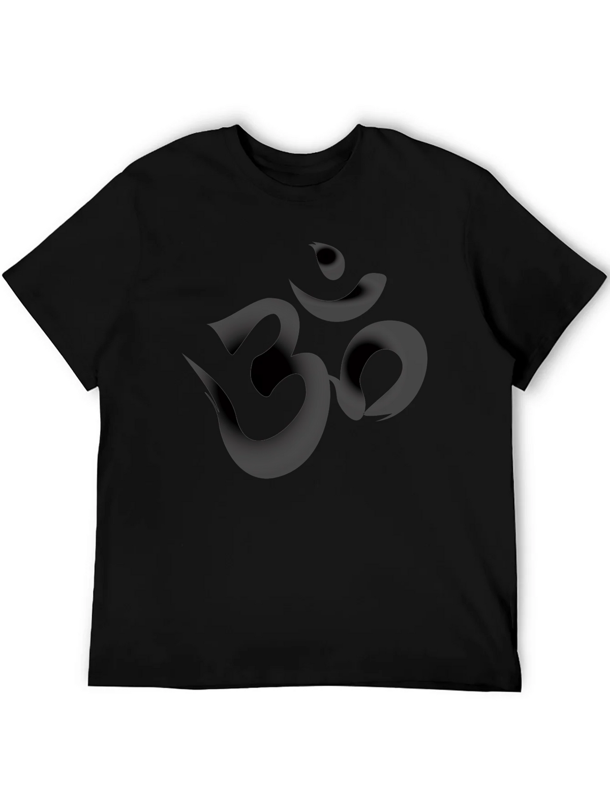 Om Symbol Black T-Shirt product image 5