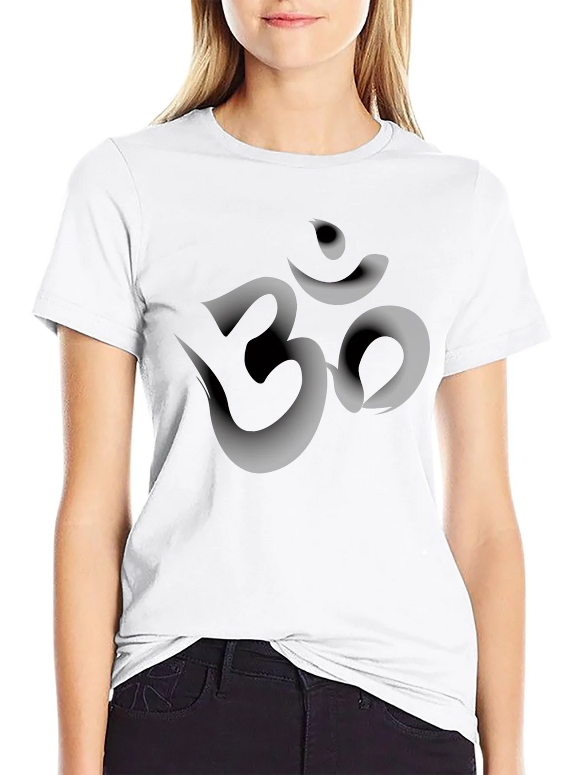 Om Symbol Black T-Shirt product image 8