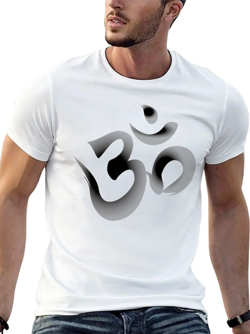 Om Symbol Black T-Shirt product image 12