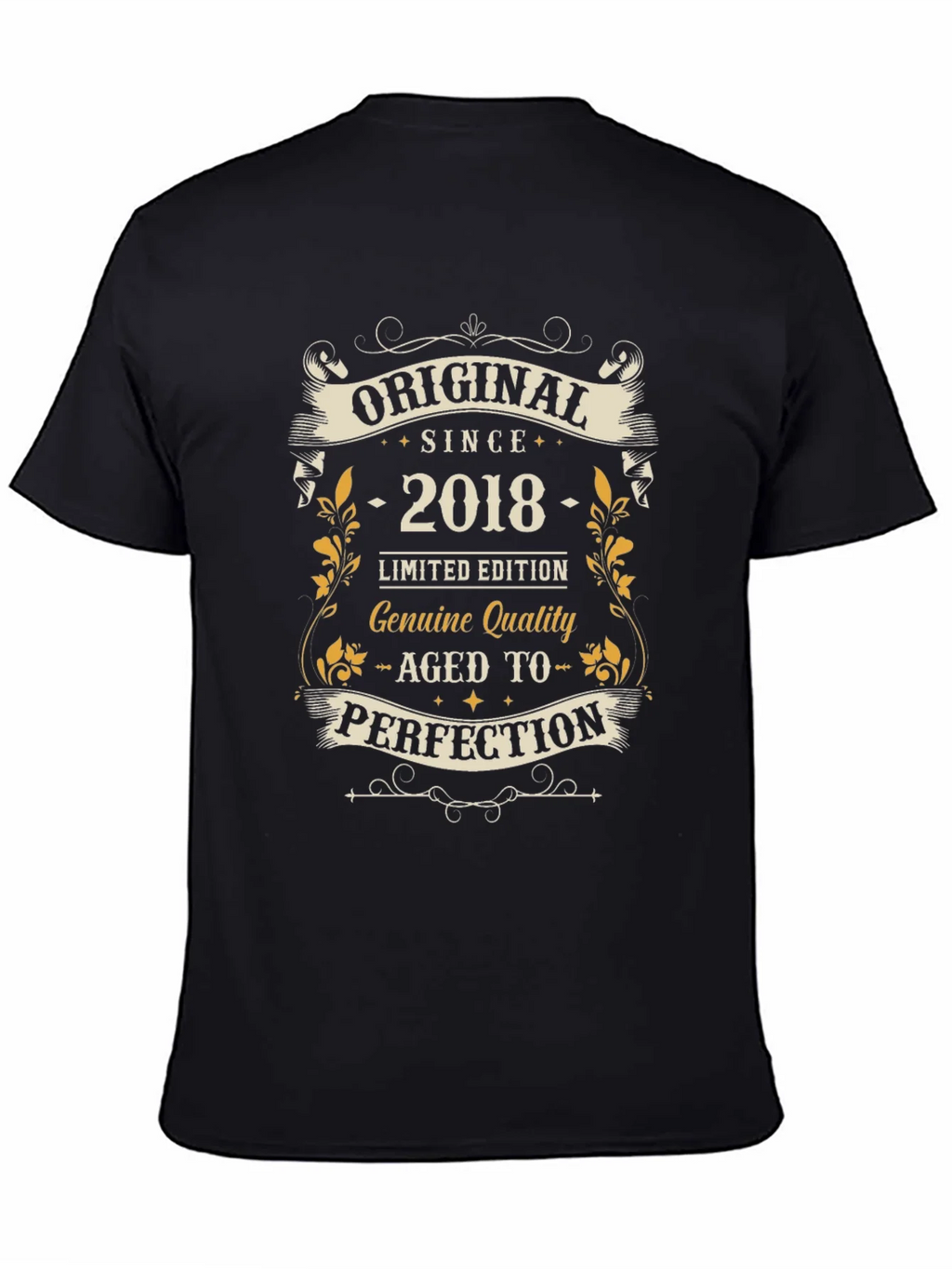 Original Since 2018 Black T-Shirt product image 3