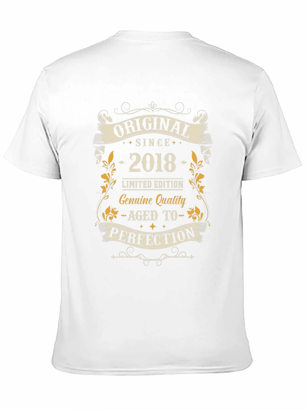 Original Since 2018 Black T-Shirt product image 6