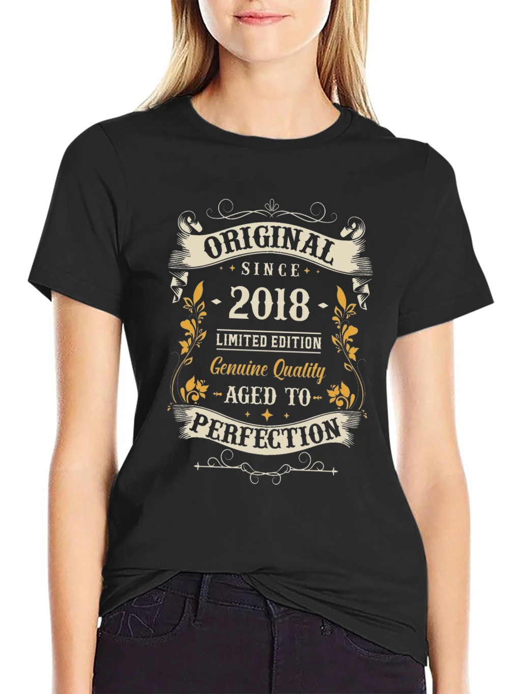 Original Since 2018 Black T-Shirt product image 1