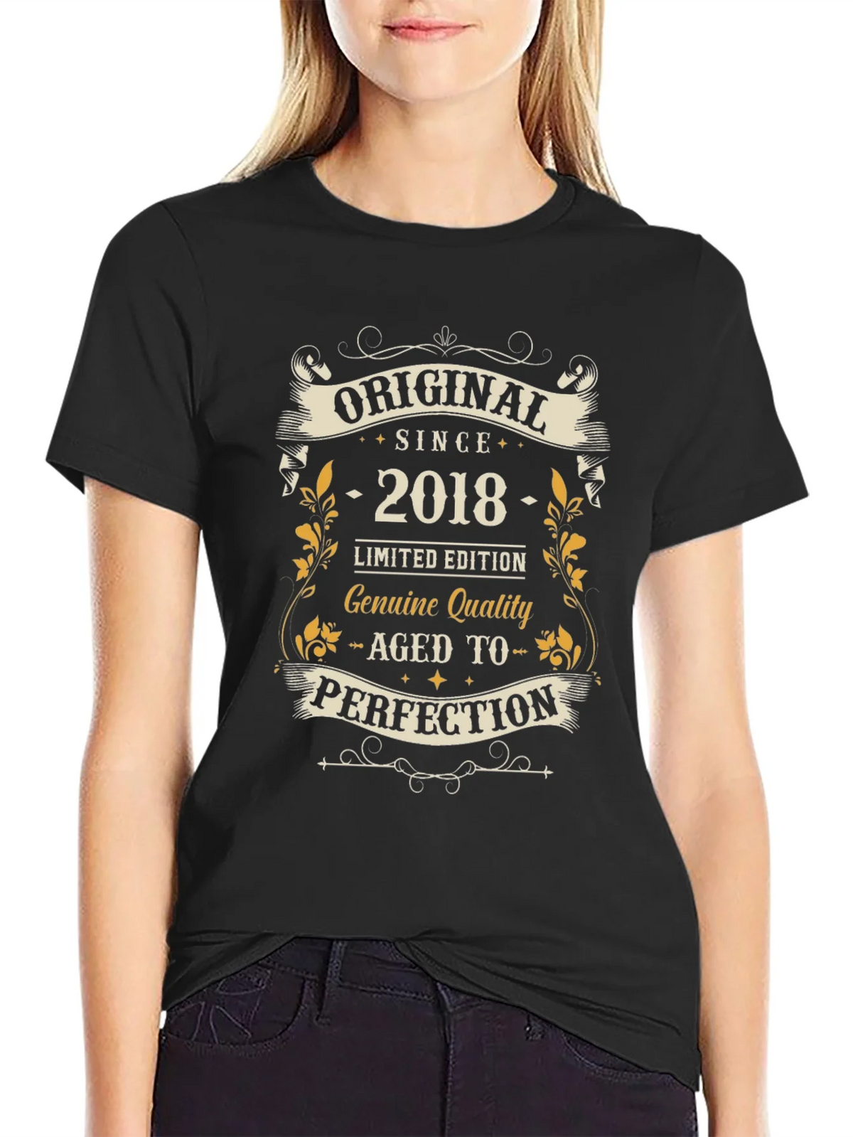 Original Since 2018 Black T-Shirt product image 1