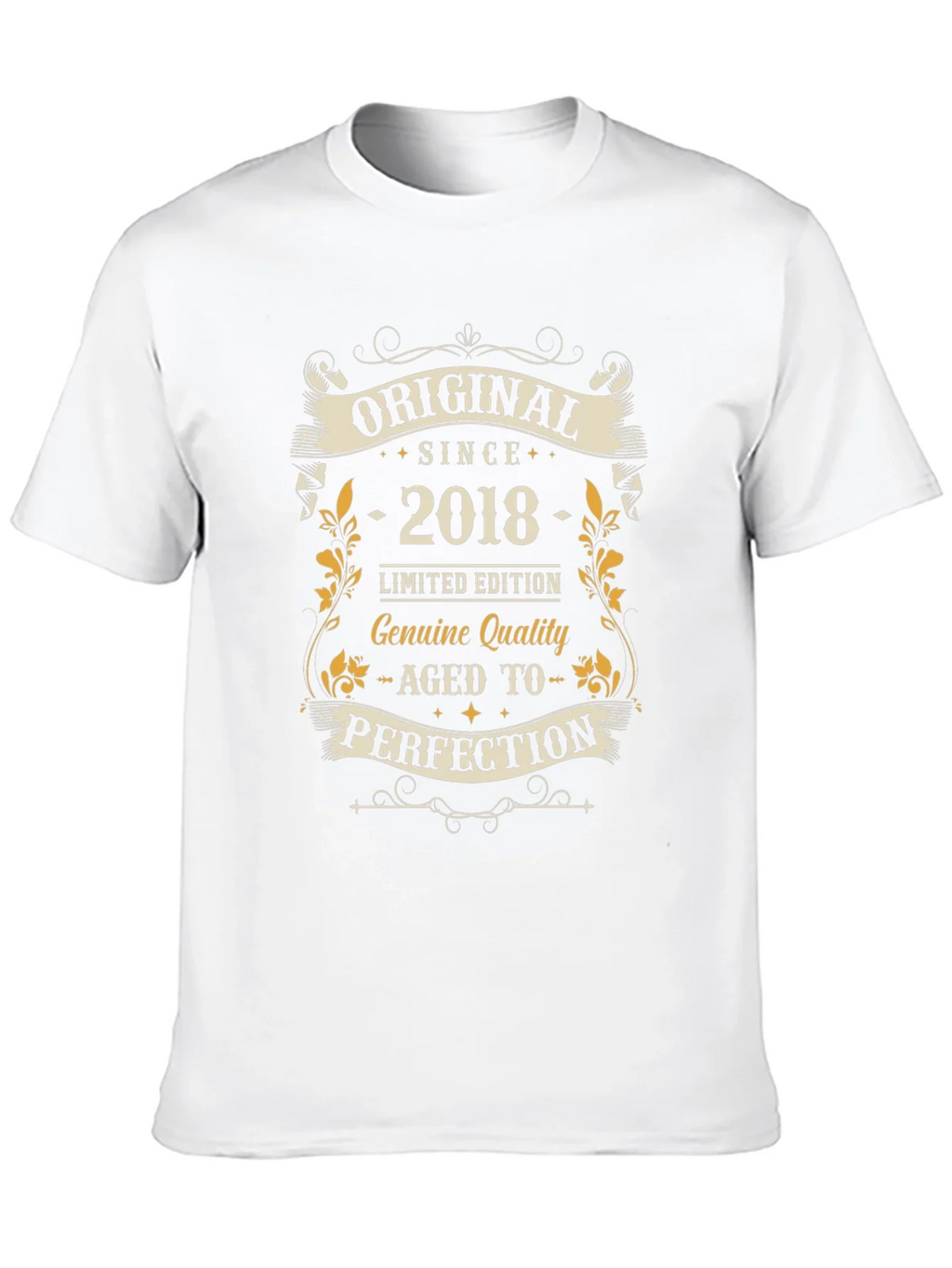 Original Since 2018 Black T-Shirt product image 5