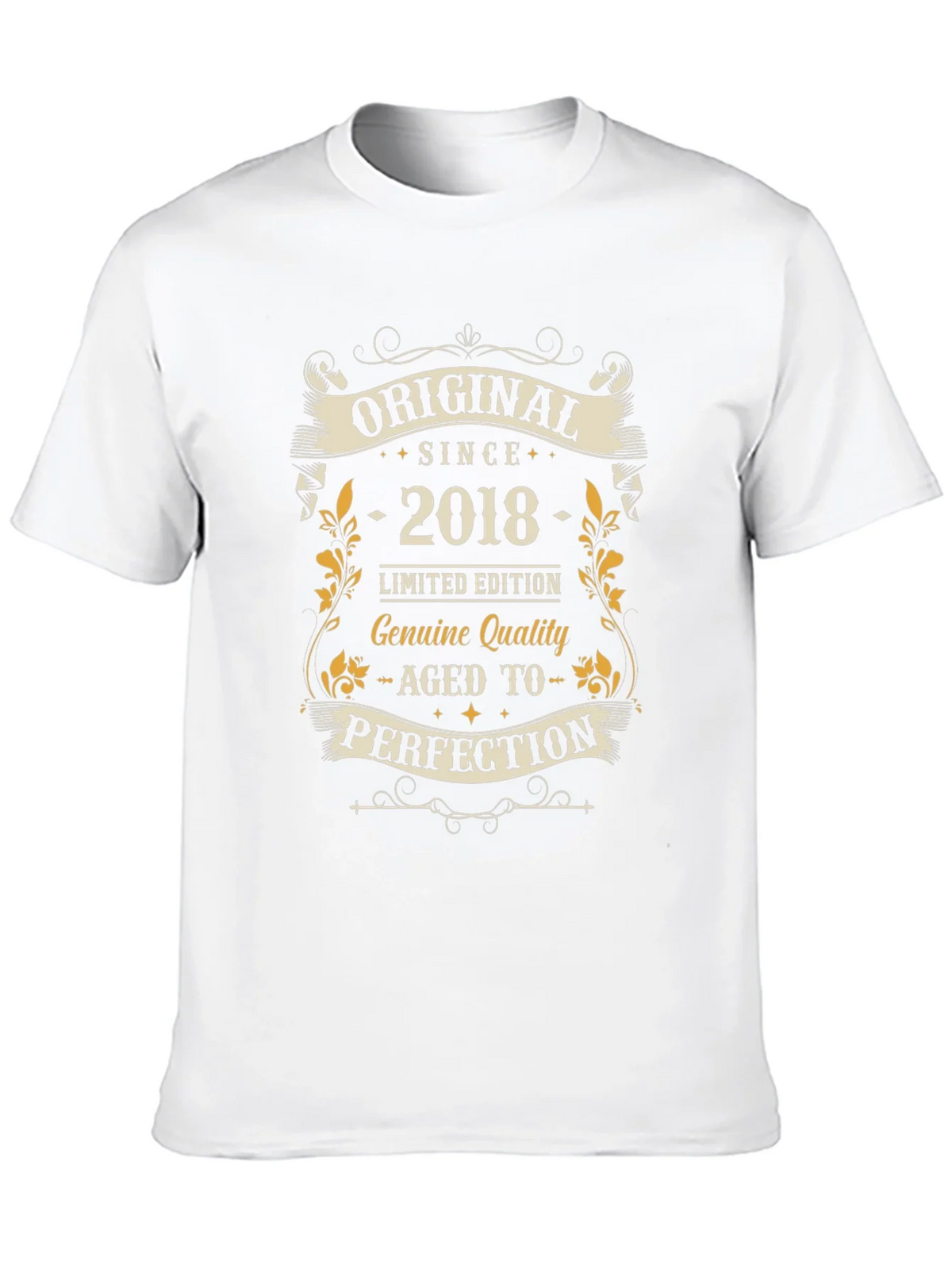 Original Since 2018 Black T-Shirt product image 5