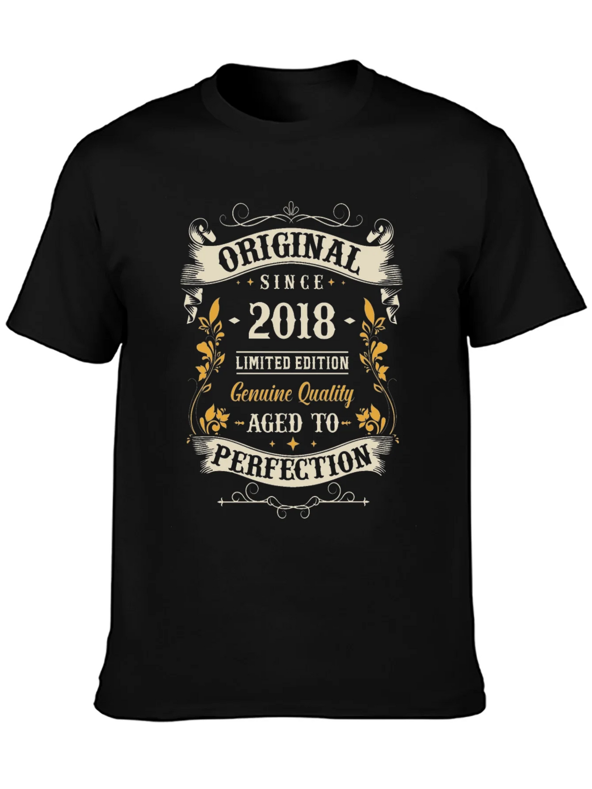 Original Since 2018 Black T-Shirt product image 2