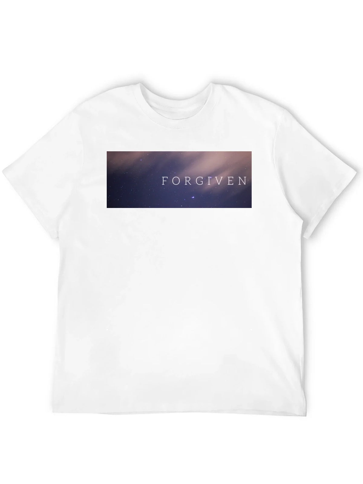 Forgiven Graphic Tee - Stylish & Comfortable Black T-Shirt product image 2