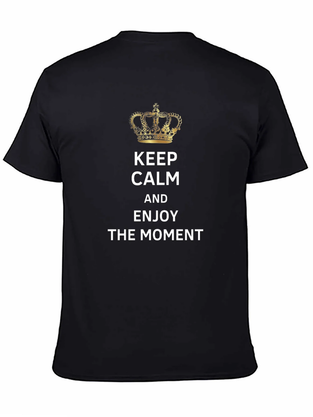 Keep Calm and Enjoy the Moment T-Shirt product image 4