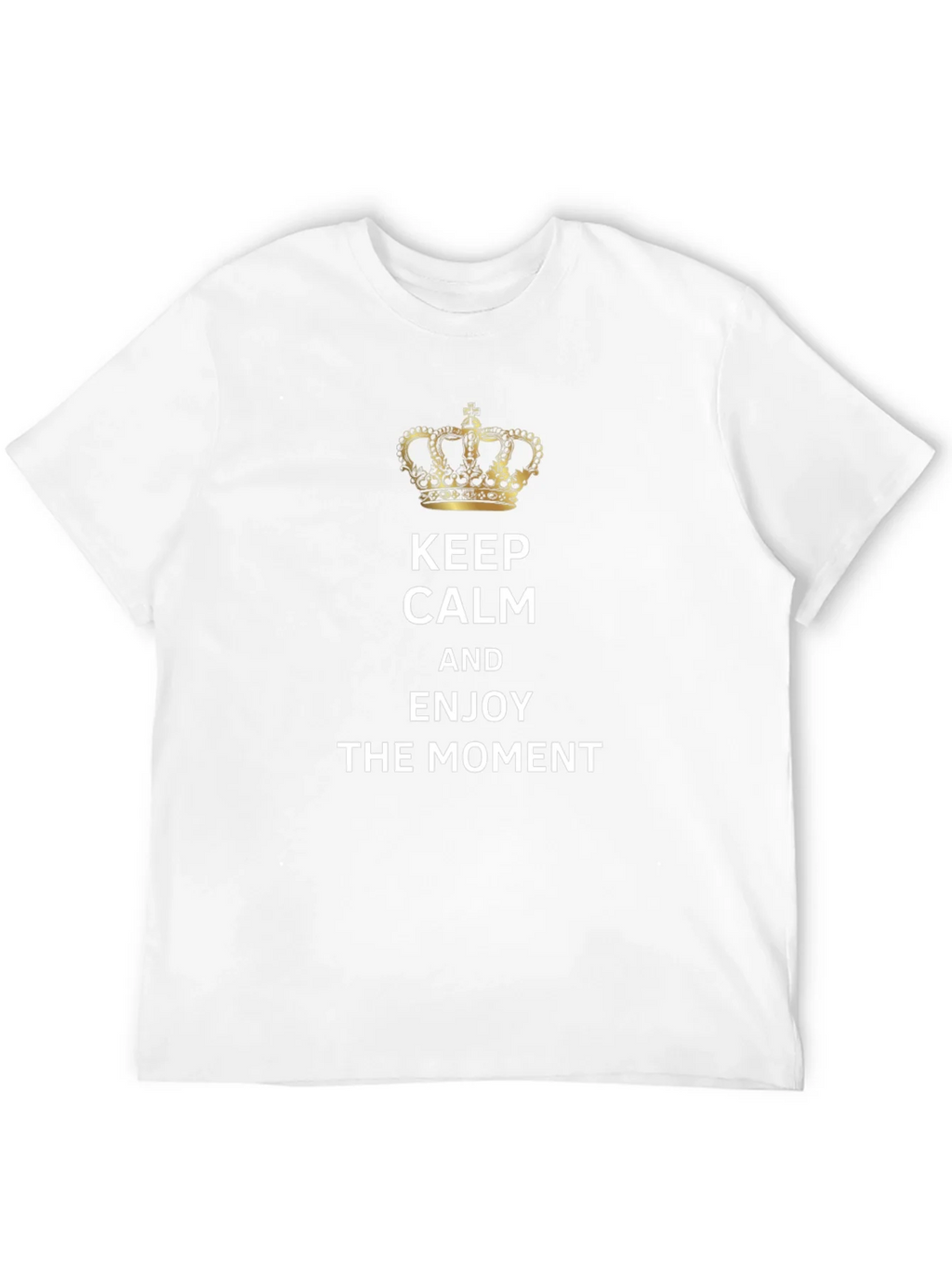 Keep Calm and Enjoy the Moment T-Shirt product image 11