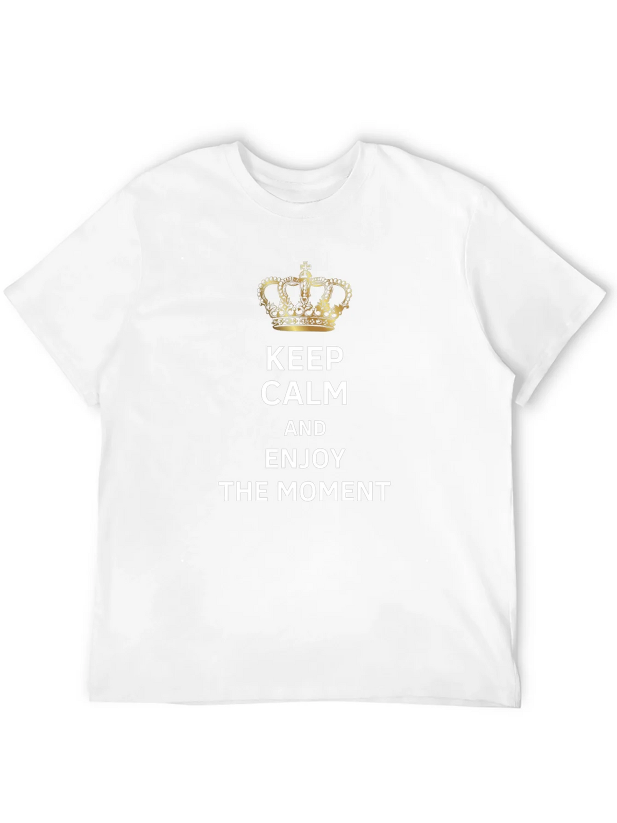 Keep Calm and Enjoy the Moment T-Shirt product image 11