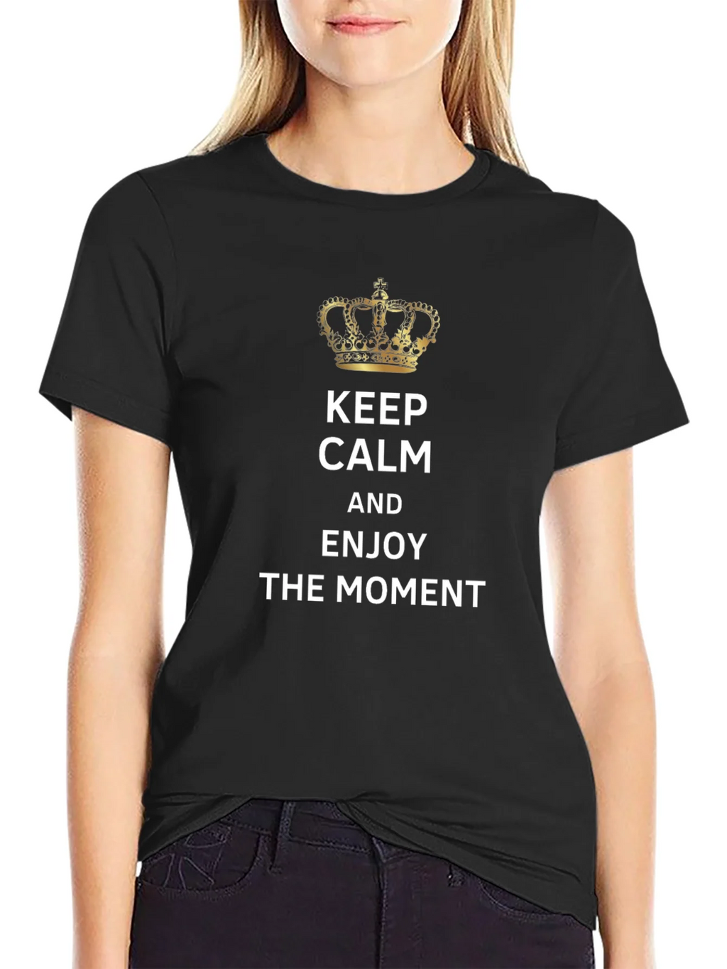 Keep Calm and Enjoy the Moment T-Shirt product image 2