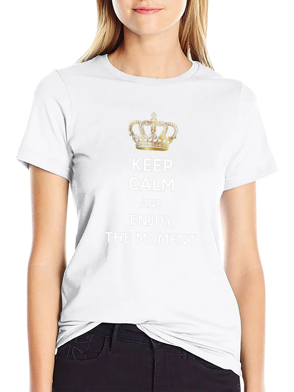 Keep Calm and Enjoy the Moment T-Shirt product image 8
