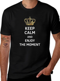 Keep Calm and Enjoy the Moment T-Shirt product image 1