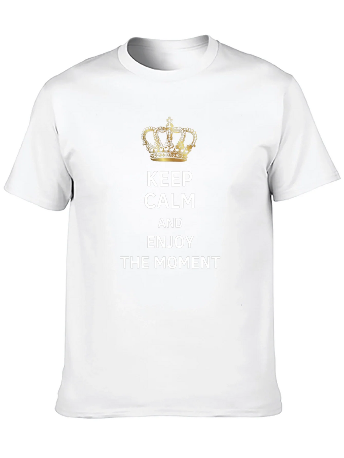 Keep Calm and Enjoy the Moment T-Shirt product image 9
