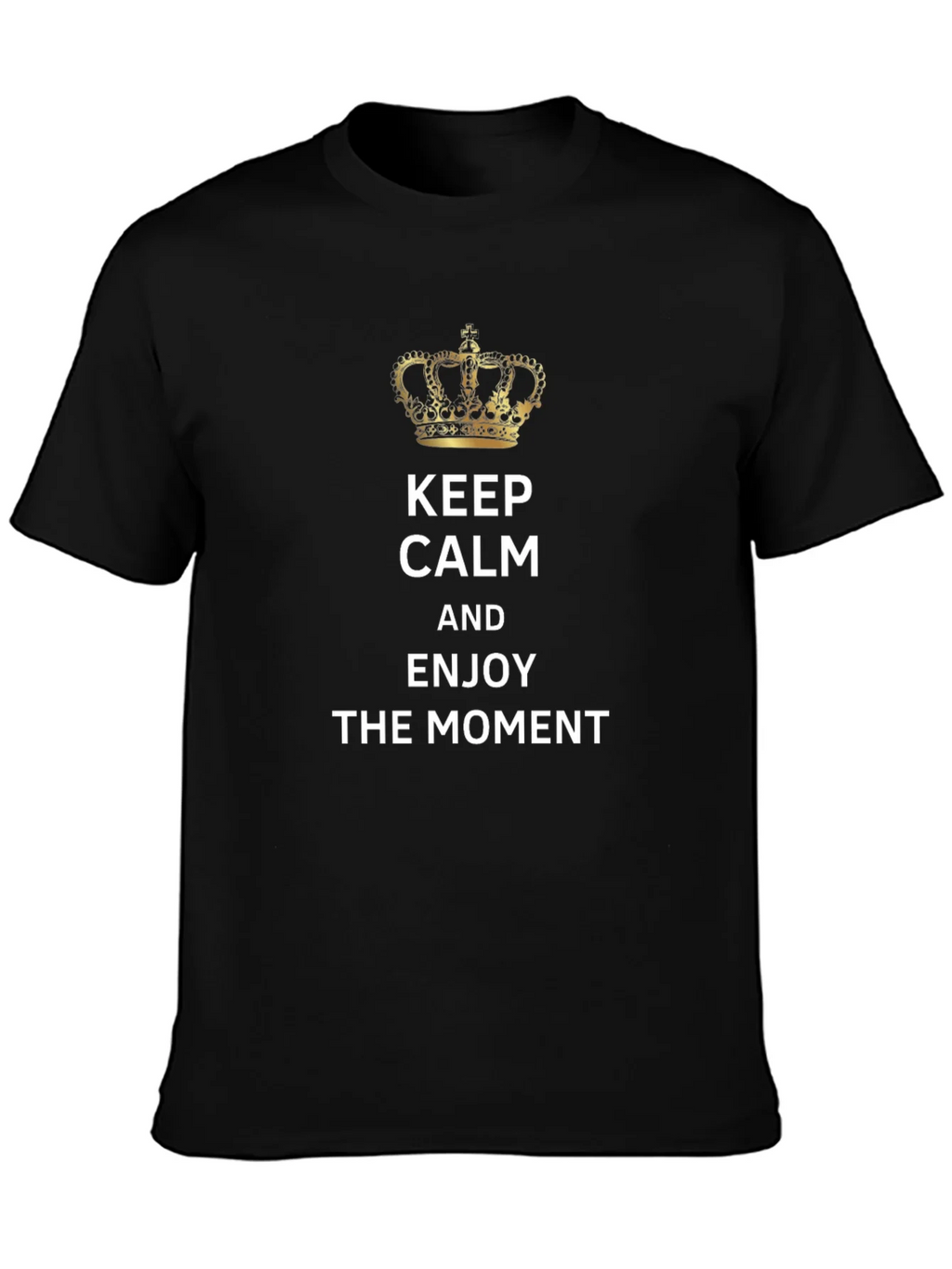 Keep Calm and Enjoy the Moment T-Shirt product image 3