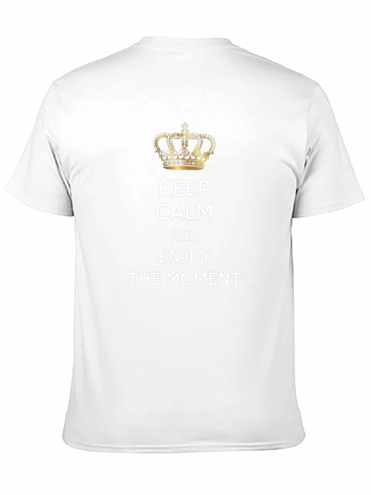 Keep Calm and Enjoy the Moment T-Shirt product image 10