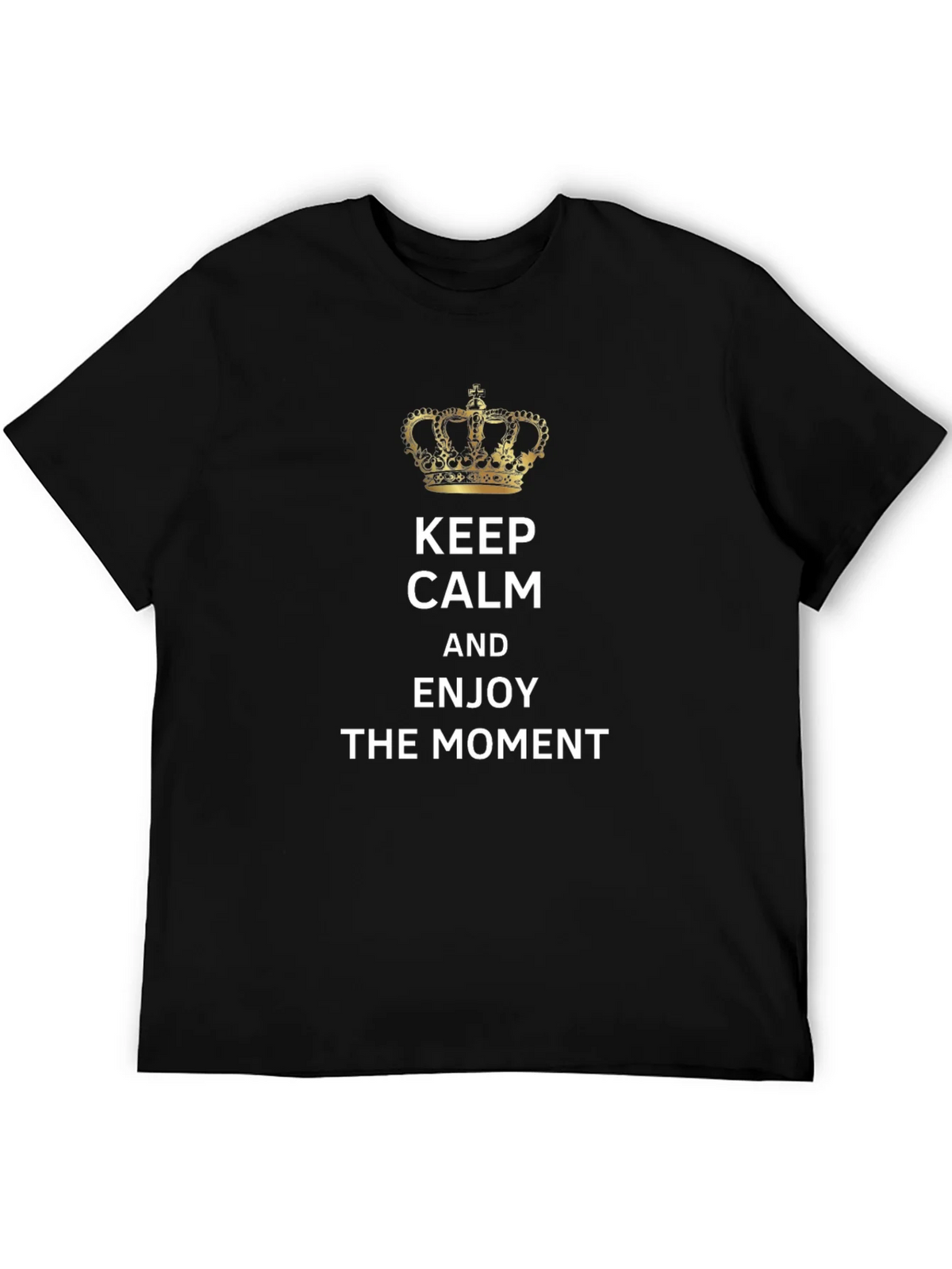 Keep Calm and Enjoy the Moment T-Shirt product image 5