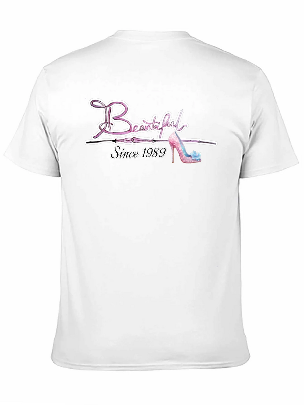 Beautiful Since 1989 T-Shirt product image 10