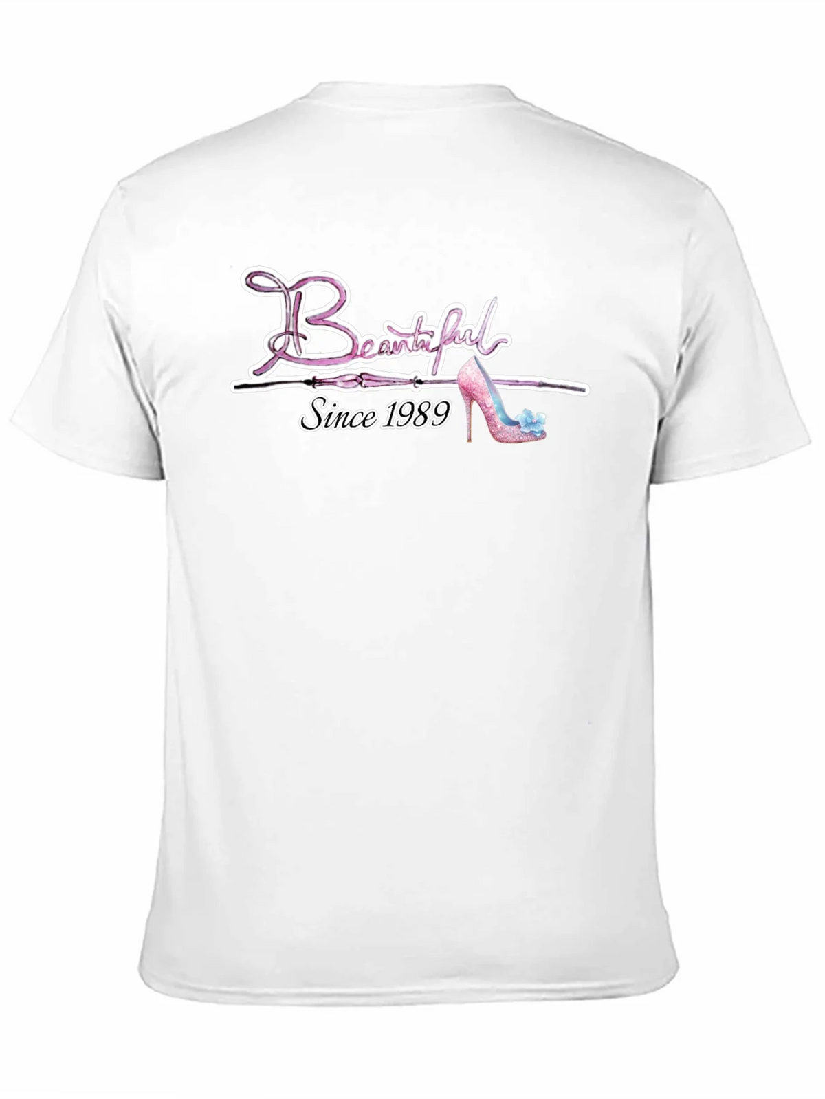 Beautiful Since 1989 T-Shirt product image 10