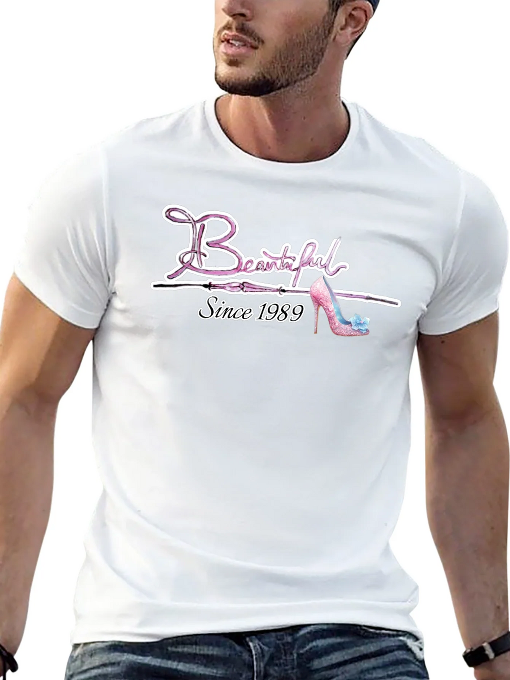 Beautiful Since 1989 T-Shirt product image 12