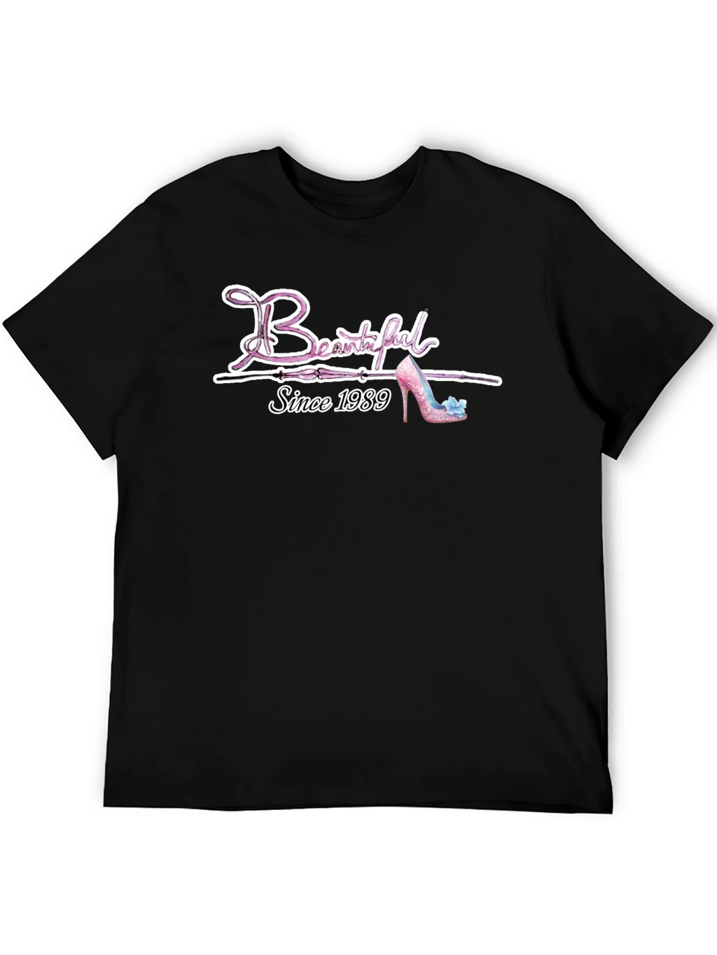 Beautiful Since 1989 T-Shirt product image 5