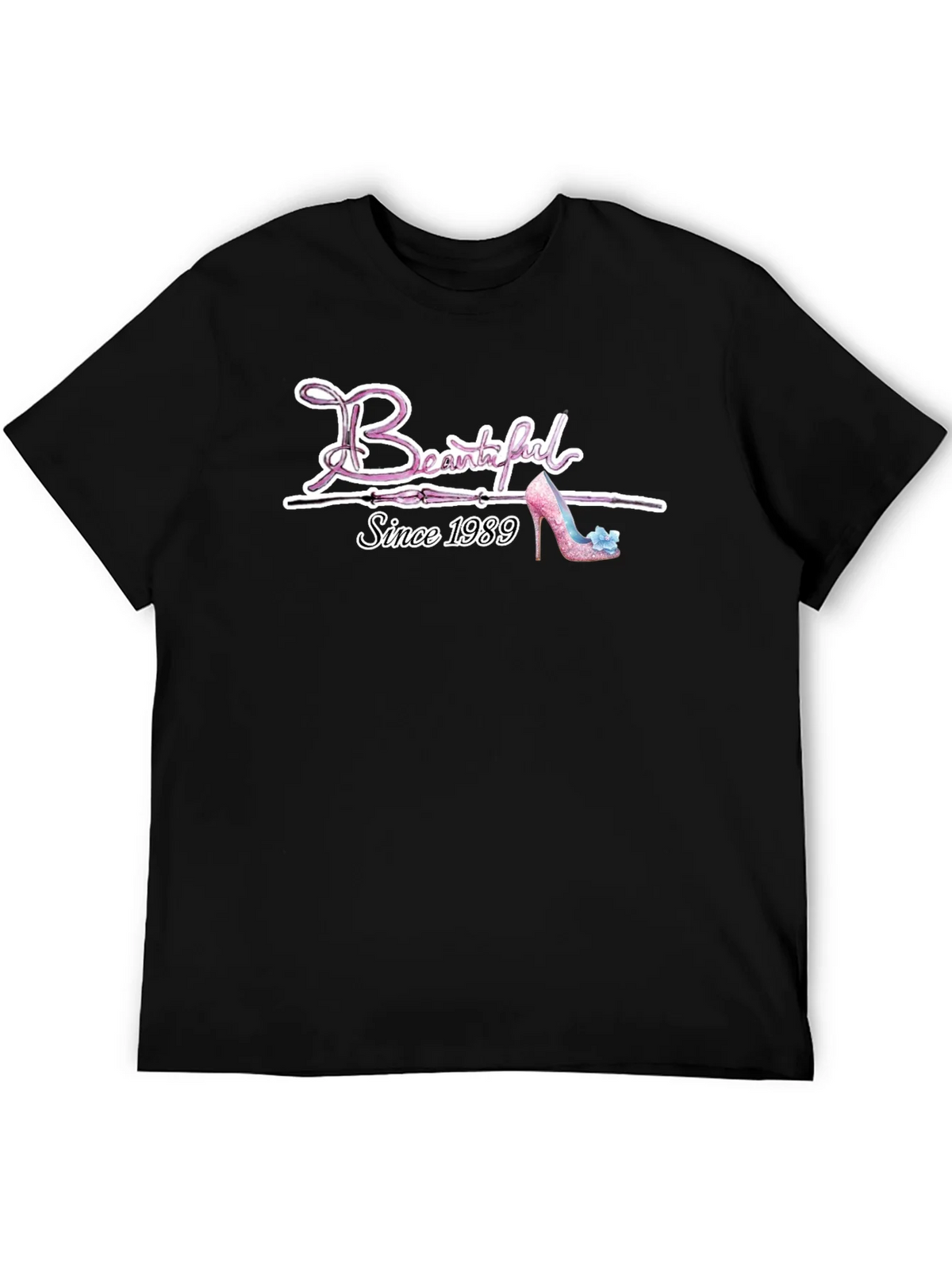 Beautiful Since 1989 T-Shirt product image 5